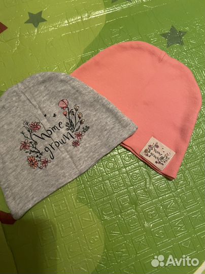 Шапочка для девочки