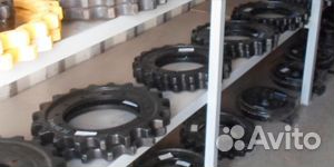 Звезда приводная на Hitachi EX75UR.3