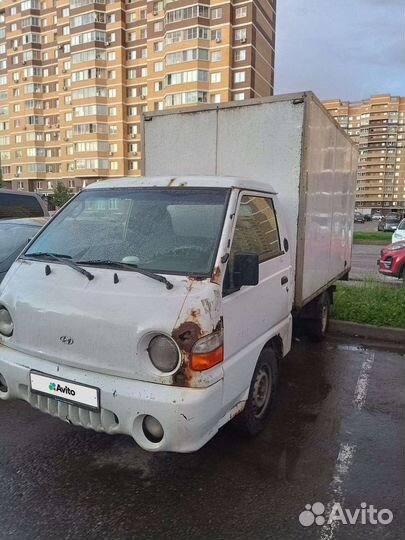 Hyundai Porter 2.5 МТ, 2006, 280 000 км