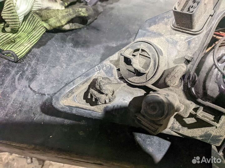 Фара правая Ford focus 2