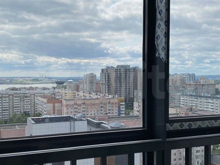 2-к. квартира, 57,5 м², 17/23 эт.