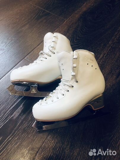 Коньки фигурные edea overture 215(D)