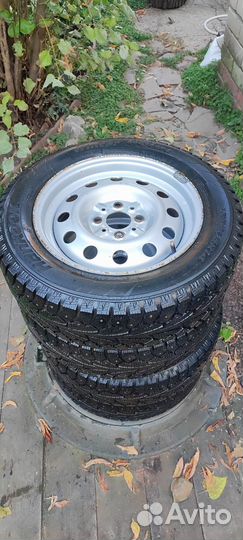 Зимние колёса r14 на ваз