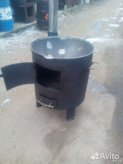 Печь под казан