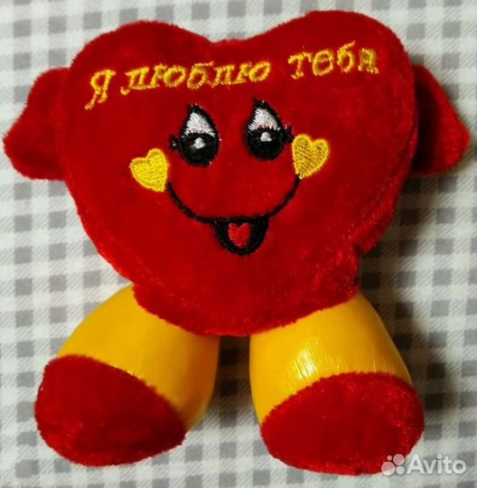 Игрушка музыкальная мягкая