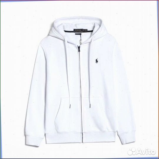 Zip худи Polo Ralph Lauren (качество premium)