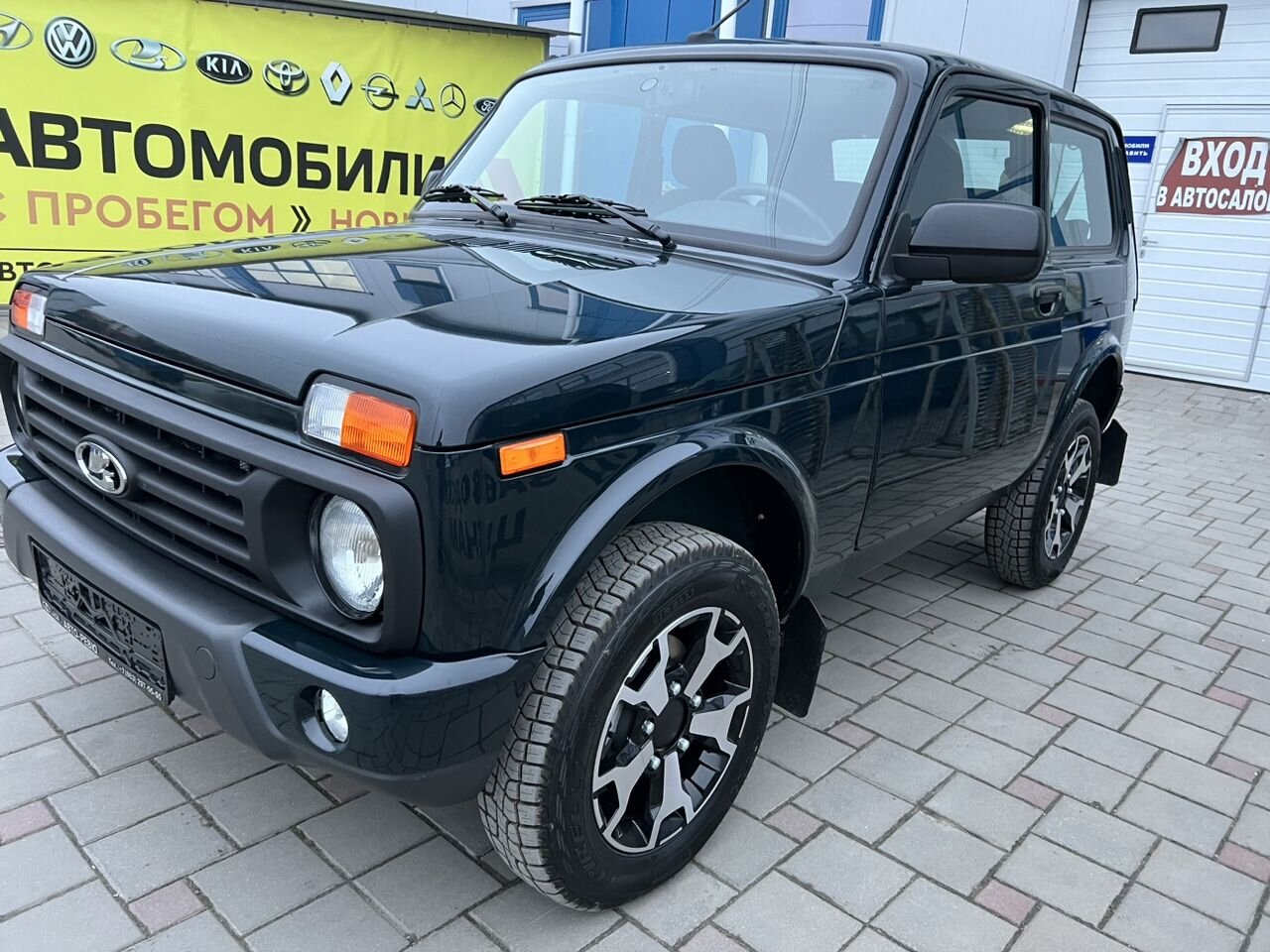 ВАЗ (LADA) Niva Legend: фото владельца