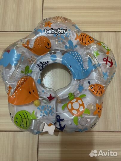 Круг на шею для купания