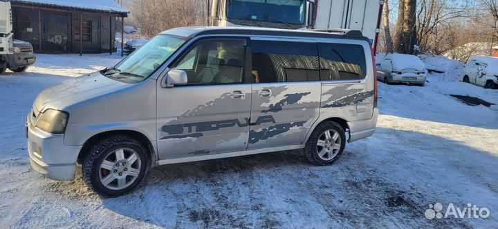 Honda stepwgn 4WD, 7мест