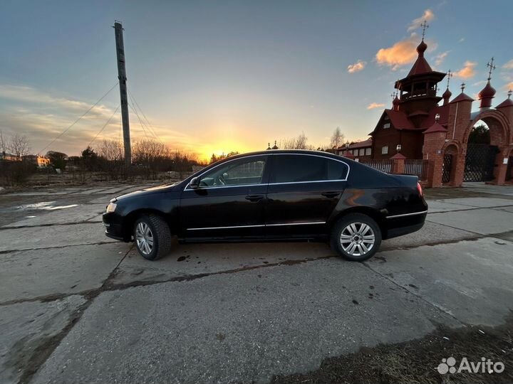 Volkswagen Passat 1.8 МТ, 2008, 170 000 км