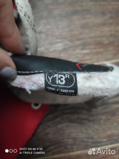 Хоккейные коньки bauer 32 размер