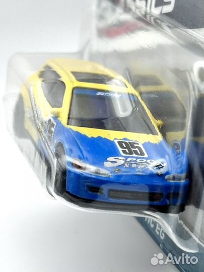 Hot Wheels Premium Honda Civic Eg