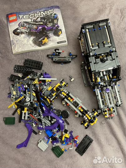 Lego technic 42069, 42123
