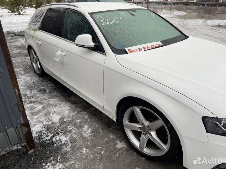 Авторазбор Audi A4 B8 3.2 CAL Япония