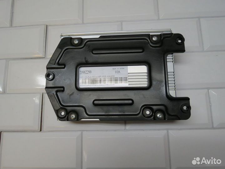 Усилитель звуковой частоты Opel Insignia