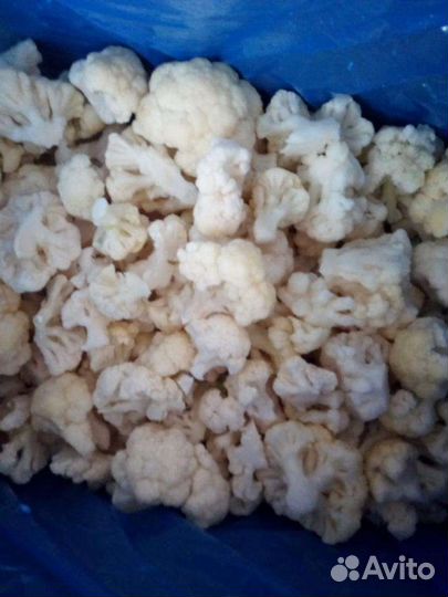 Цветная капуста свежезамороженная