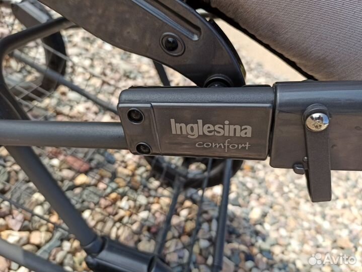 Коляска Inglesina Sofia Jeans Fluo Ecru