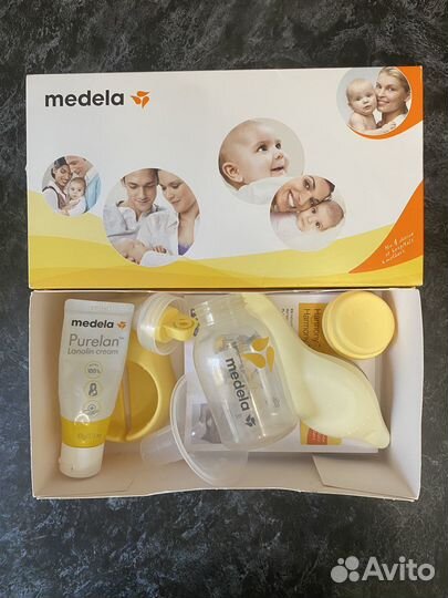 Молокоотсос medela ручной