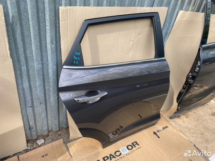 Hyundai Tucson 3 TL задняя правая дверь б\у