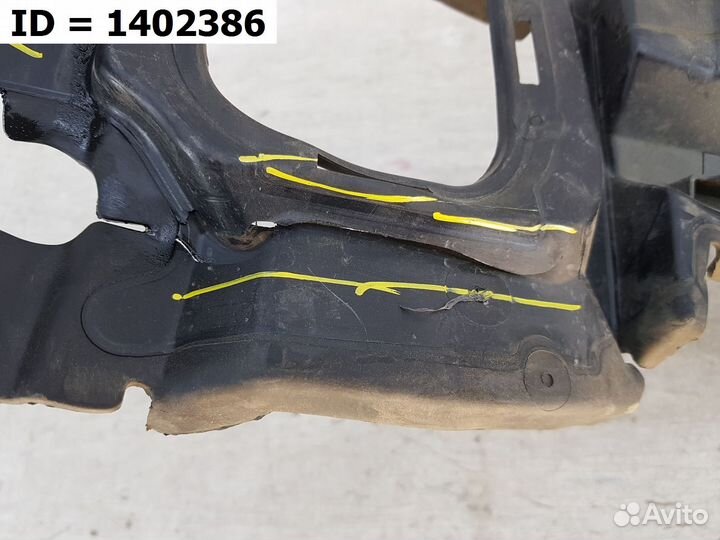 Воздуховод радиатора BMW 5 G30 бмв