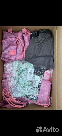 Детская одежда пакетом бу