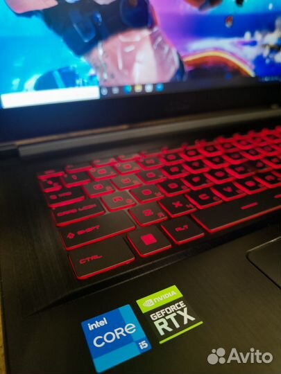 Игровой 144Гц/i5/16Gb/ssd/RTX 3050Ti