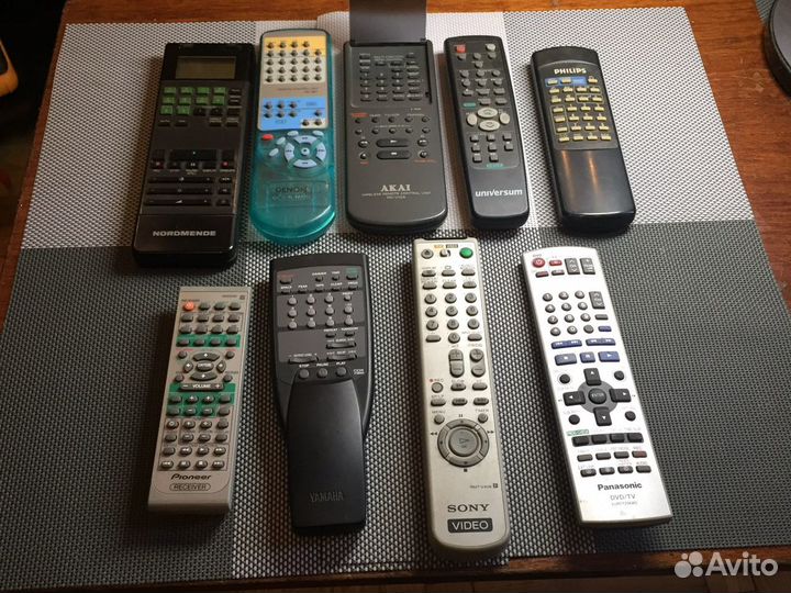 Пульты ду оригиналы
