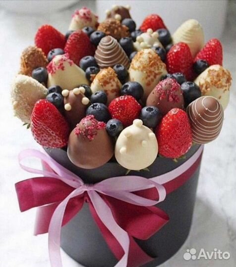 Клубника в шоколаде