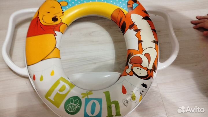 Накладка для унитаза детская