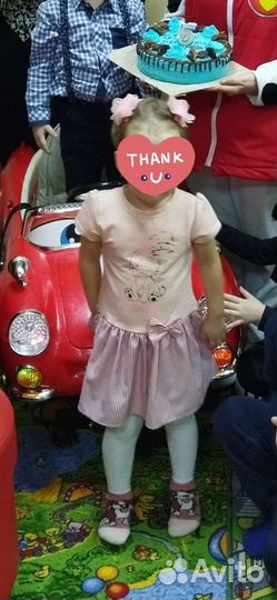 Платье для девочки