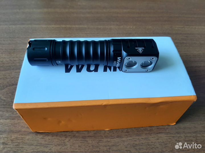 Налобный фонарь Wurkkos HD15