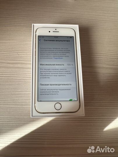 iPhone 6S, 64 ГБ