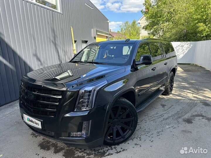 Cadillac Escalade 6.2 AT, 2016, 247 000 км