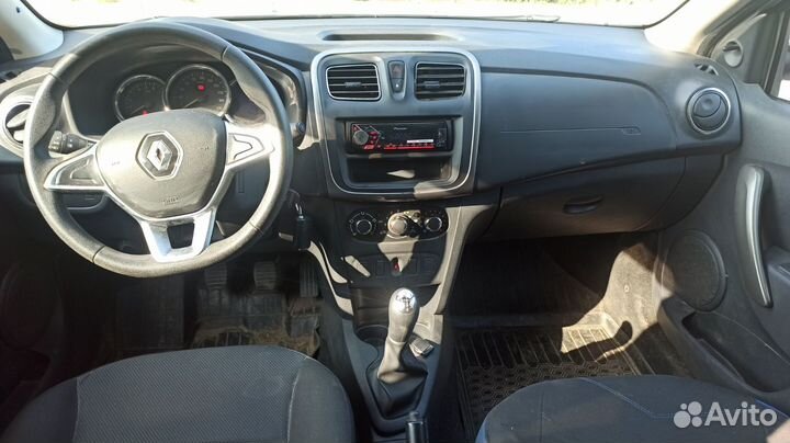 Педаль тормоза Renault Logan 2 465014380R