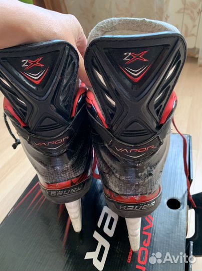Коньки bauer vapor 2x