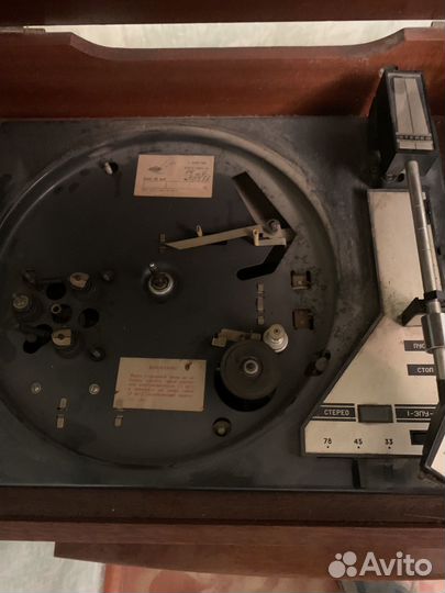 Виктория 001 радиола обмен/починка