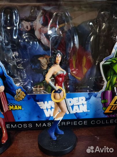 Набор фигурок dc eaglemoss