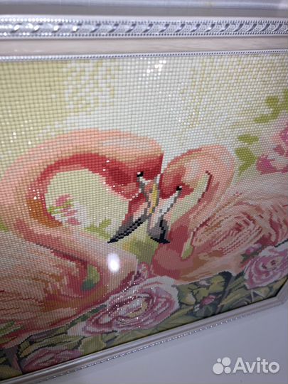 Алмазная мозаика готовая картина