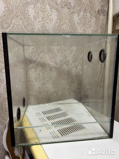 Террариум для рептилий бу