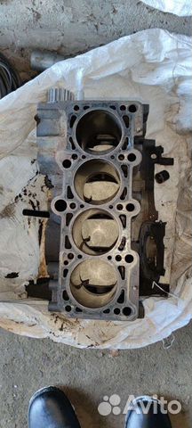 Продам блок и голову на мотор ауди а4 б7