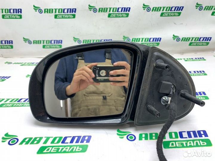 Зеркало двери переднее левое Mercedes Benz M-Class