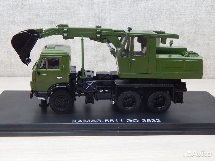 Камаз 5511 Экскаватор эо-3532