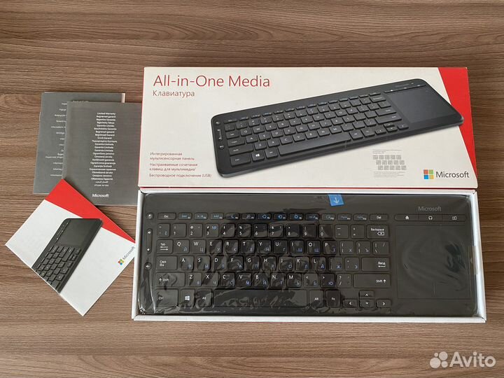 Беспроводная клавиатура Microsoft