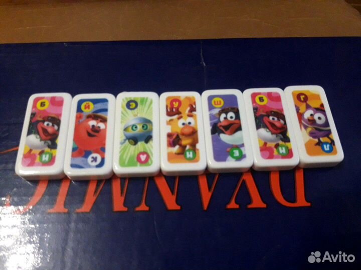 Домино Лента, монеты из пятерочки