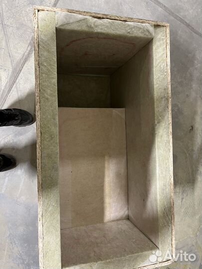 Шумобокс для асика