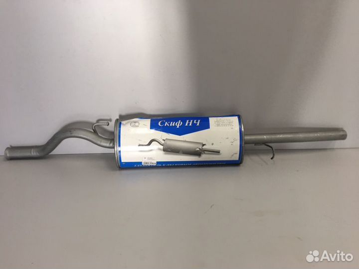 Глушитель основной LADA 2110 1997-2009