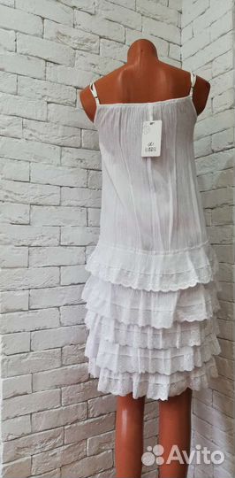 Летнее платье сарафан