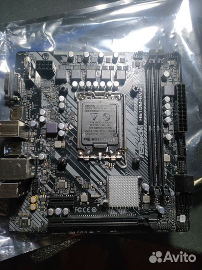 Материнская плата lga 1700