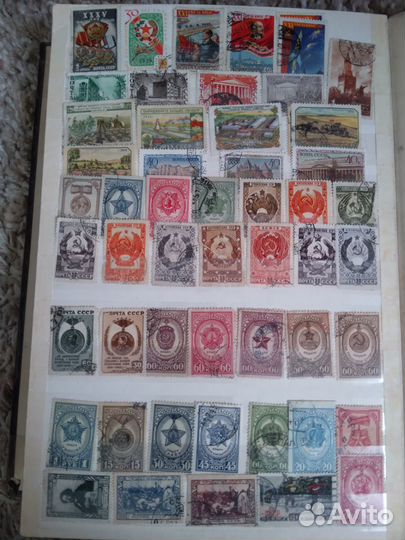 Марки СССР 1930-1950 е гг фото обновил