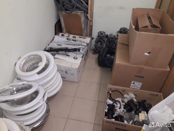 Запчасти для стиральных машин доставка